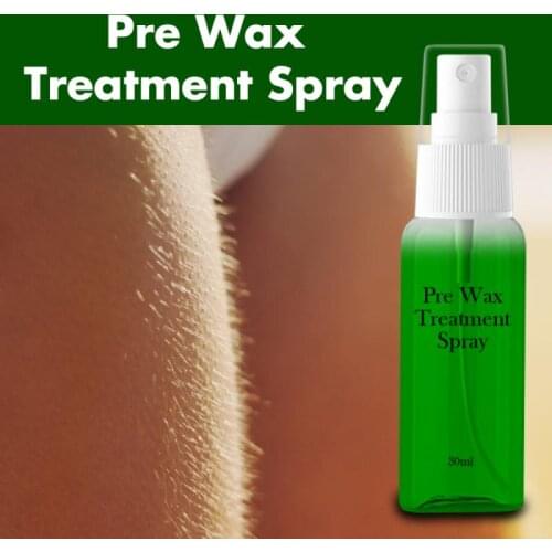 30ml Before Wax Treatment Spray Hair Removal Cleaning Care Solution Spray Repair Liquid Hair Removal Underarm hair removal