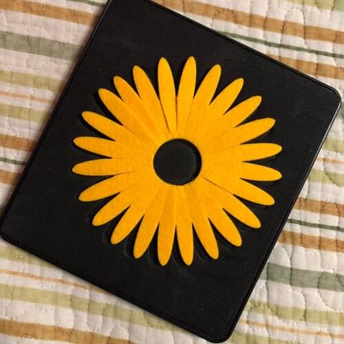 3D flower cutting wooden steel die SMR-FL0081