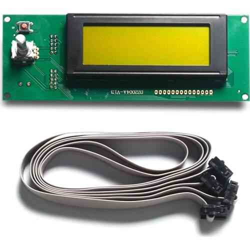 3D Printer display LCD 2004 Module Controller Fit For Utimaker,Rumba,GT2560 And GTM32 Main Board