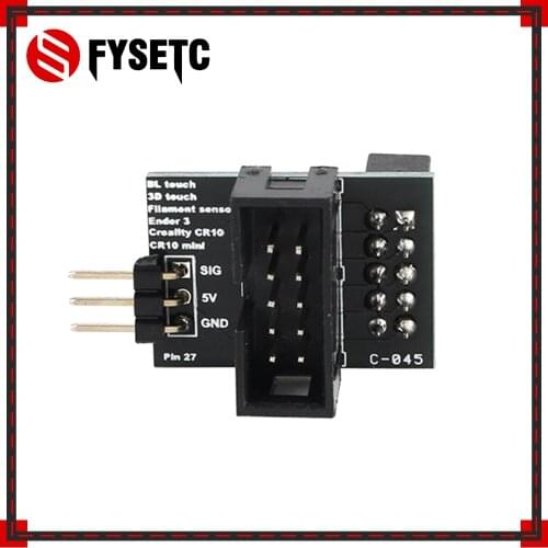3D Printer Part Wider Power Channel Pin 27 Board Adapter Sensor Upgrade For CR-10 Ender-3 Ender 3 Pro Ender 5 BL-TOUCH
