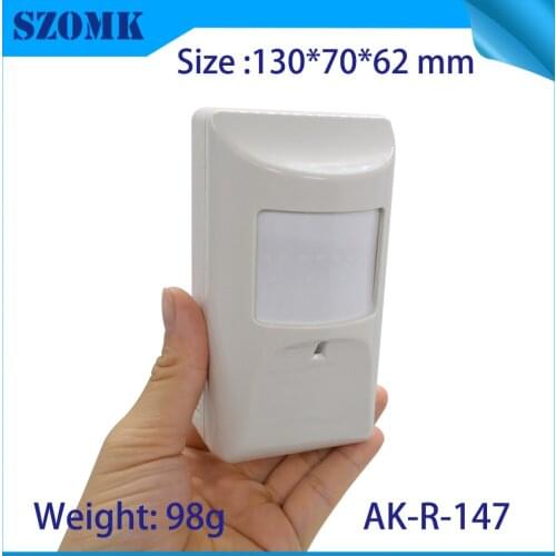 4pcs China factory abs plastic sensor enclosure for electronic detector device 130*70*62