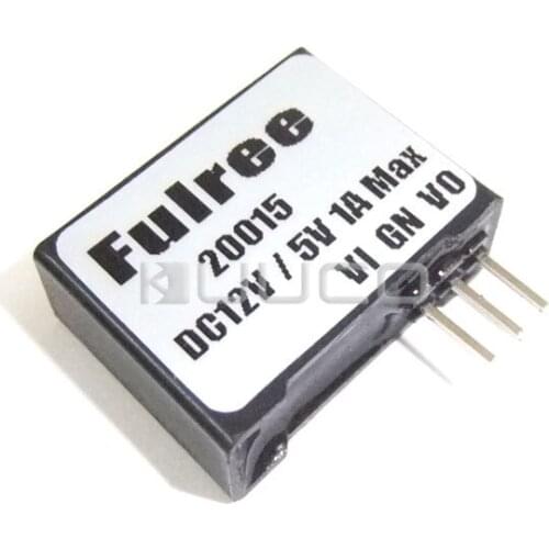 5W Power Supply Module DC 7~20V to 5V 1A Buck Converter/Voltage Regulator/Power Converter/Adapter/Driver Module