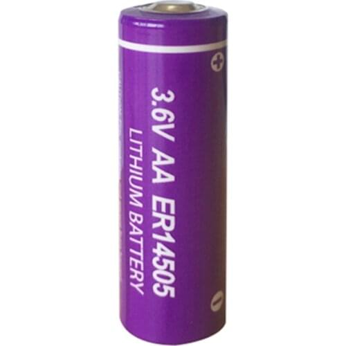 Battery ER14505 14505 2400mah 3.6v AA Lithium Non-rechargeable Batteries 10 years Long shelf life