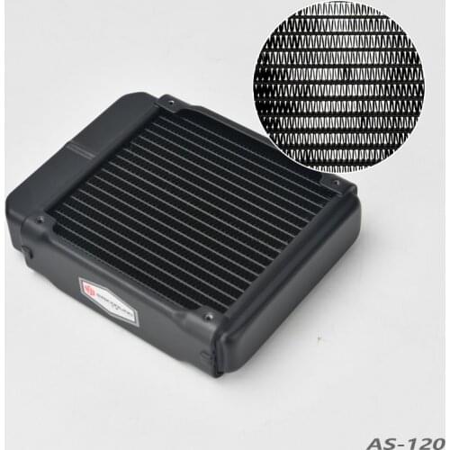 Aluminum cooling fins 120 240 360 computer water-cooled diy radiator