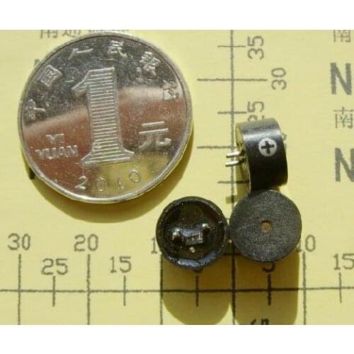 Free Shipping! 5pcs Small size buzzer 3V to 6V Universal Active
