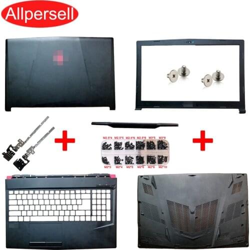 Laptop case For MSI GL63 LCD back shell Screen border palmrest case bottom shell