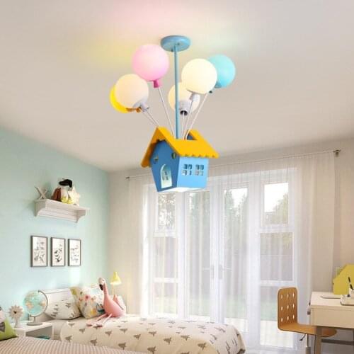 Modern Led Wood Child Pendant Light Living Room Bedroom Kids Room Dining Room Sets Loft Home Scandinavian Decor Indoor Lighting