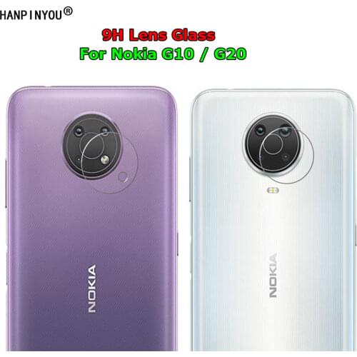 For Nokia G10 / G20 Clear Rear Back Camera Lens 9H Tempered Glass Protector Protective Film Guard
