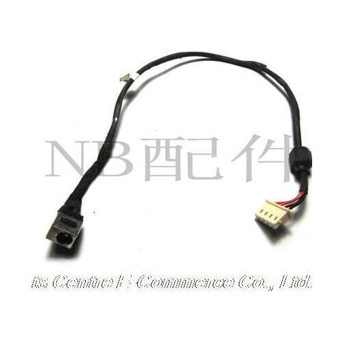 For Toshiba Satellite T130 T135 T135D DC Power Jack Charging Cable Wire Cord Connector