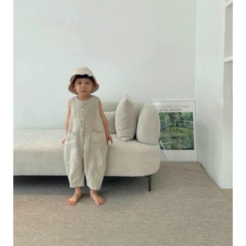 Летние комбинезоны для девочек DOJHON China At AliExpress