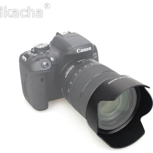 EW-73D 67mm Camera Lens Hood EW73D Petal Baynet Lens Hood for Canon 80d 60d 70d 760d EF-S 18-135mm f/3.5-5.6 IS USM