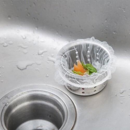 Kitchen sink Waste Hair strainer drain filter water cut bag sink drain food residue sewer filter Anti-Blocking Tools