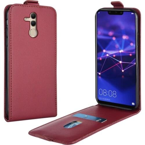 Flip Case for Huawei Mate 20 Lite SNE-AL00 SNE-LX1 SNE-LX2 6.3" Leather Case for Mate 20Lite Phone Case