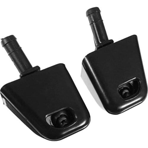 2 Pieces Headlight Lamp Washer Spray Nozzle 28641-1DA0A for Nissan II 2 T31 2008-2013, Car Replace Accessories
