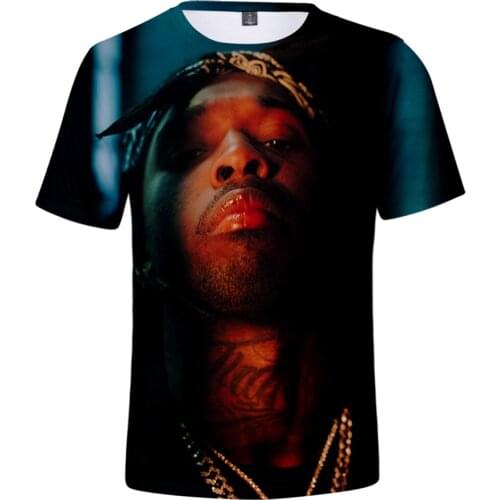 Pop Singer Smoke 3D Printed T Shirt Unisex Casual Streetwear Fashion Hip Hop Harajuku Short Sleeve Sweatshirt Oivesized Top Tees