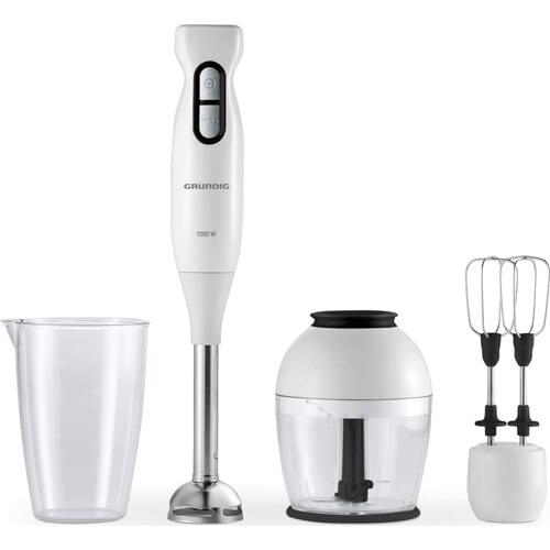 Grundig HBS 1010 1000W 3'ü In 1 Hand Blender Set