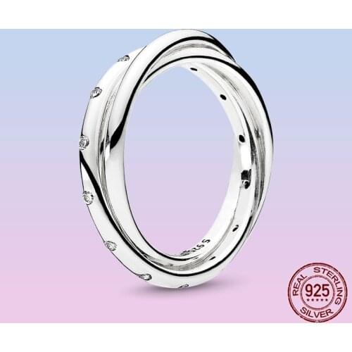 Hapour Women's Silver Rings