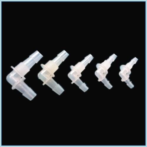 Wear plate elbow on the plate joint and the plastic pagoda joints of the Plastic Fittings