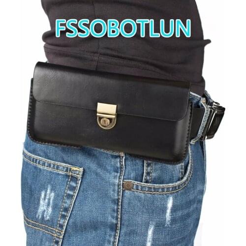 For Oukitel K3 K5 K4000 K4000 Pro K4000 Plus K4000 Lite K5000 pu Leather Wallet Style Pocket Waist Bag Wallet Phone Case Cover