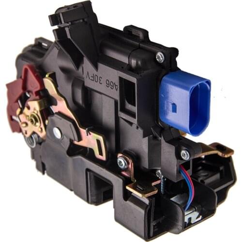 FRONT Passenger LEFT Side DOOR LOCK MECHANISM FOR VW GOLF MK5 JETTA 2003-2009 3D1837015 AB, 3D1 837 015 AP, 3D1837015A