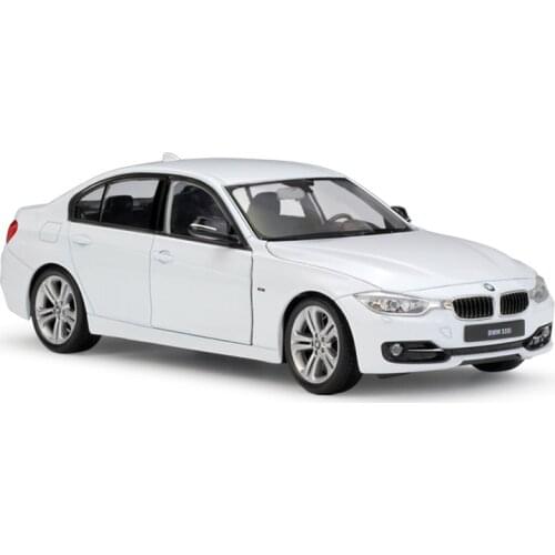 KaKBeir WELLY 1:24 BMW 335i Sports Car Simulation Alloy Car Model Crafts Decoration Collection Toy Tools Gift