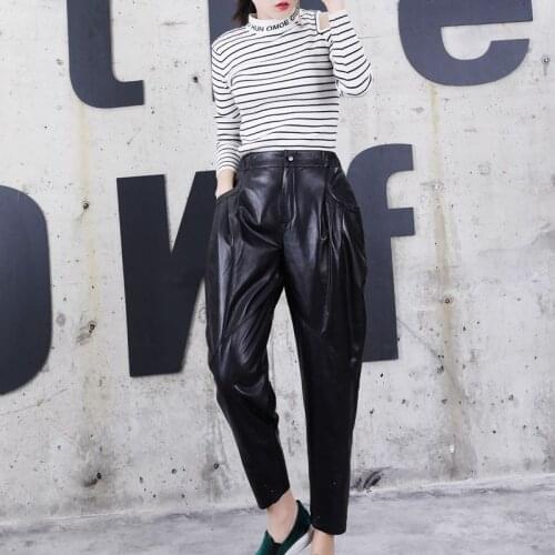 Женские узкие брюки N.POKLONSKAYA China At AliExpress