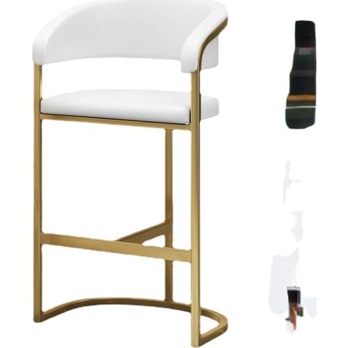 Nordic Solid Wood Minimalist Design Bar Table and Chair Set