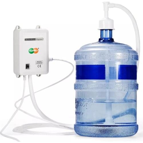110/220V Bottle Water Dispenser Pump System Water Dispensing Pump with Single Inlet 20ft Pipe for Refrigerator,ice Maker