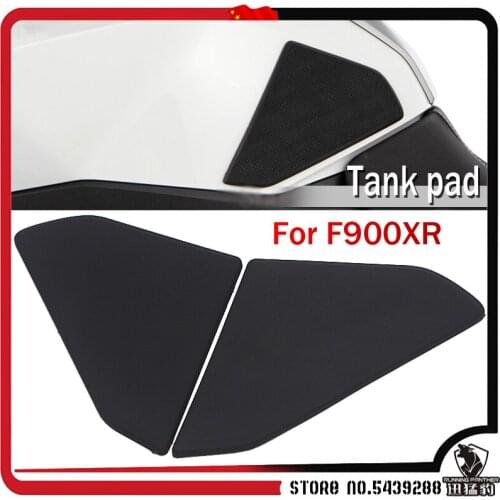New black For BMW F900XR 2020 F900 xr Motorcycle Tank Pad side Protector Sticker Decal Gas Fuel Knee Grip Side stickers