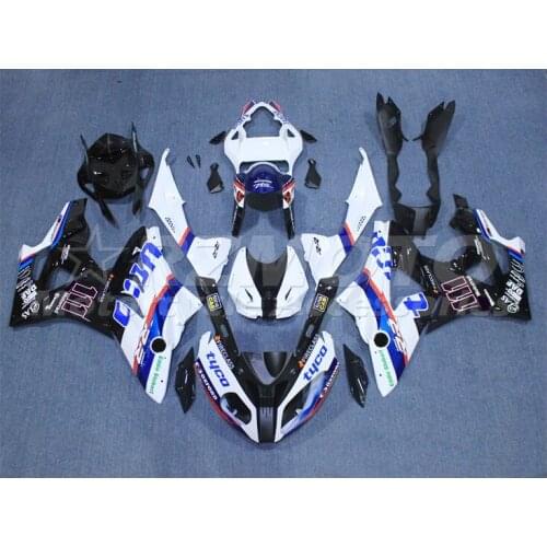 New ABS Whole Fairings Kit Fit For BMW S1000RR 2009 2010 2011 2012 2013 2014 09 10 11 12 13 14 Custom tyco