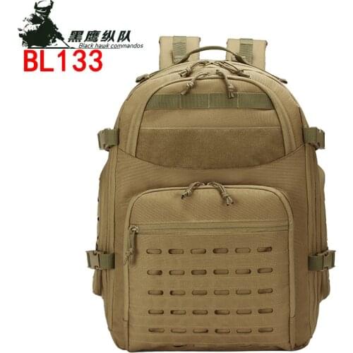 Outdoor dragon egg camouflage tactical backpack army fan backpack Raider waterproof and wear resistant three level bag