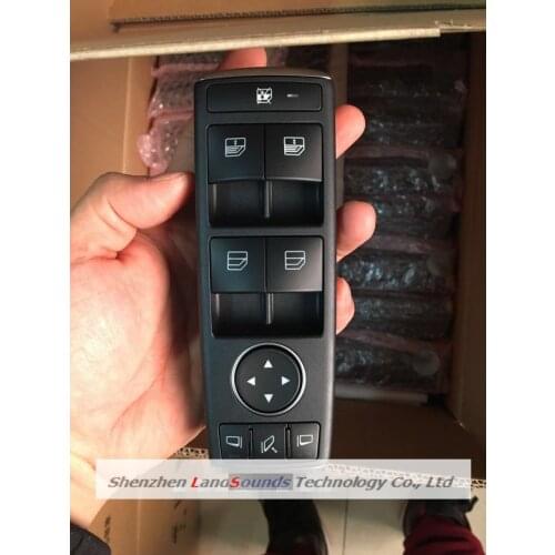 OEM Window Glass Lifter Switch Master Window Switch for Mercedes Benz C180 C260 C200 E200 E260 E300 GLK300