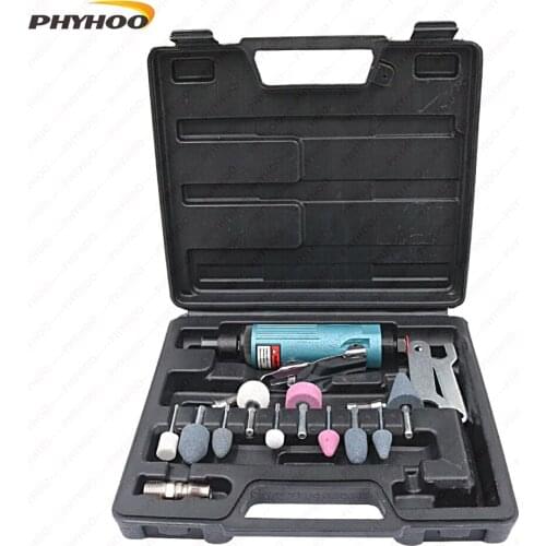 PHYHOO Pneumatic Die Grinder Air Die Grinder Grinding Mill Engraving Tool Polishing Machine for Pneumatic Tools