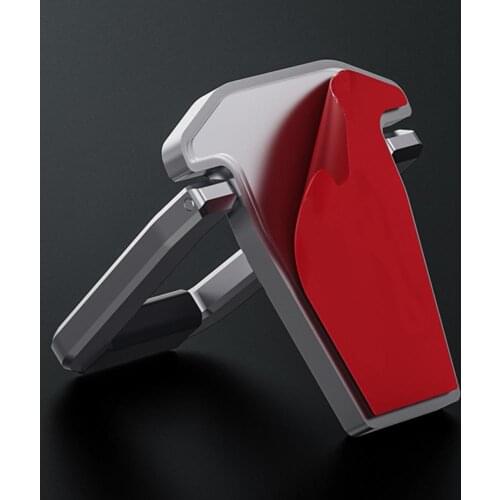 2Pcs T615 Laptop Stand Portable Ultra-thin Shield Shape Laptop Heat Dissipation Riser Holder Bracket for Office