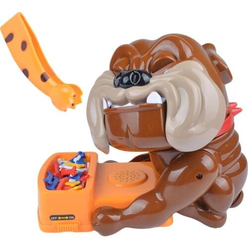 Family Party Mini-games Prank Toys Halloween Funny Toys Fun Toys for Kids Biting Wake Dog Besegad Funny Tricky Game