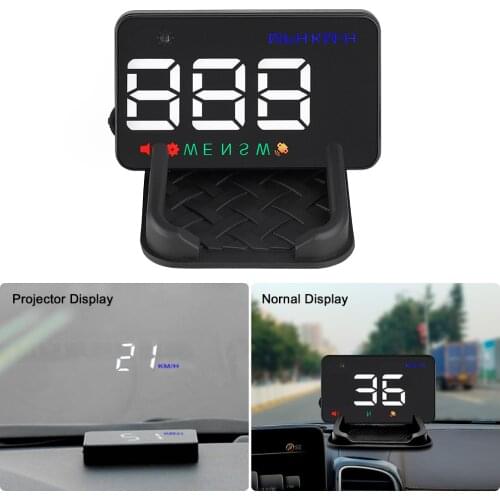 Smart On-board Computer KM/h MPH Smart Gauges Projector GPS Digital Car Speedometer Hud Head Up Display Auto Accessories