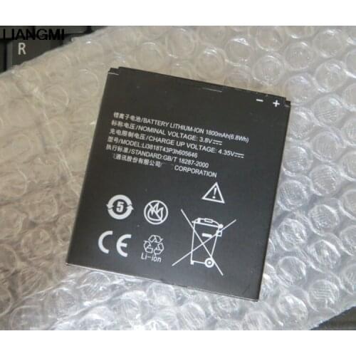 High Quality LI3818T43P3H605646 1800mAH Phone Battery For ZTE Blade 2 V818w U818 V818 N909 N909D with phone stander