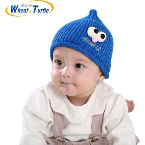 2020 Winter Mother Kids Baby Clothing Accessories Baby Hats Caps For Boys Girls Unisex Kids Child Cotton Beanies Skullies Unisex