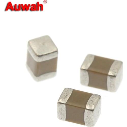100pcs Chip Ceramic Capacitor X7R 0201 0402 0603 0805 100nF 0.1uF 150nF 0.15uF 220nF 0.22uF 10V 16V 25V 50V 100V