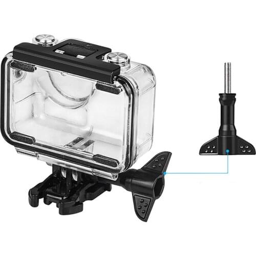 40M Waterproof Housing Case Brand New For DJI Osmo Action Camera Diving Waterproof Box Housing Accessories 2019 Vlog Camera