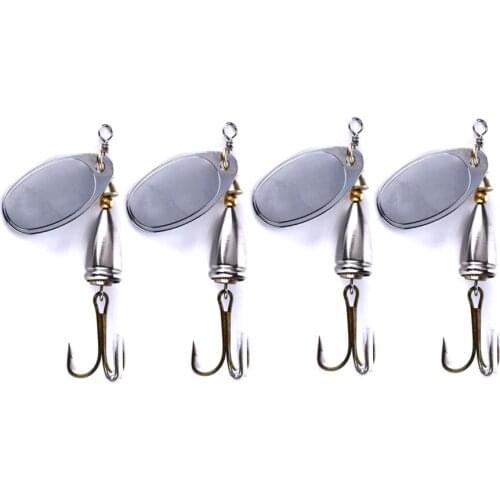 5pcs Fishing Lures Sequin Spoon 6.5cm 8.5g Wobbler Fishing Lures Spinner Fishing Baits Tackles Fishing Tackle Accessories