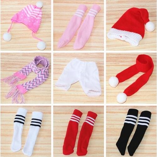 60cm BJD Dolls Accessories Lace Socks 1/3 SD Dolls Stockings Scarf Underpants Hat DIY Wear Accessories Toys for Girls Gifts