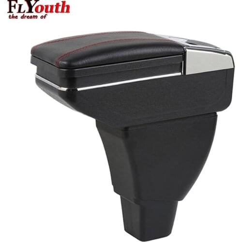 For Great Wall Hover M4 2012-2014 Car Armrest Box Central Store Content Storage Box Cup Holder Ashtray Car-Styling Accessories