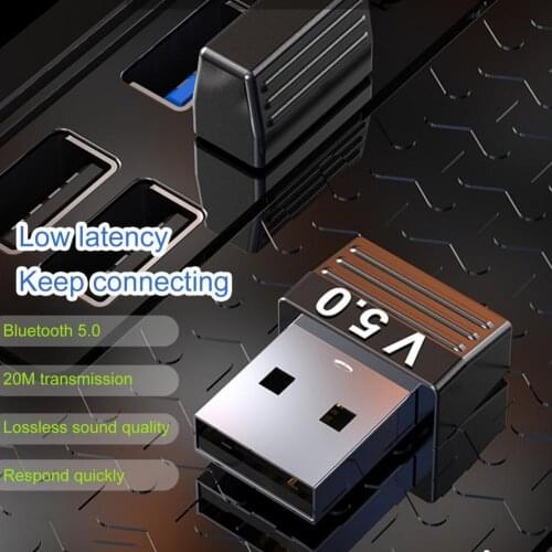 Bluelans New Wireless Bluetooth Adapter Bluetooth Audio Receiver Transmitter For Computer Wireless Bluetooth Win8/10 Free Drive