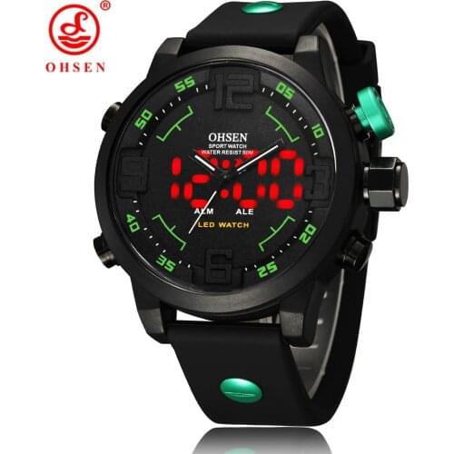 Fashion Digital quartz Men Watch Relogio Masculino 5 Bar Waterproof Military Outdoor sport man Wristwatches Alarm male clocks