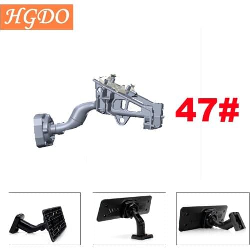 HGDO NO.47 Number 47 Car DVR Holder Mounts Rearview Mirror DVR Holder Car GPS Recorder Mount Universal Holders Bracket Dash Cam