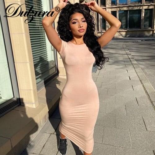 Dulzura Summer Short Sleeve Dresses