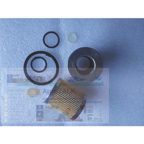 Fuel filter element 0506, the big hole+small hole / big hole+big hole, the fuel filter element with seals