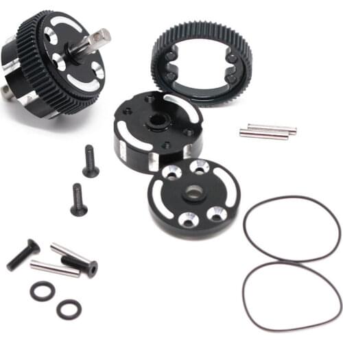 Sealed Aluminum Differential Case Kit For 1/10 TRAXXAS Slash 2WD/Rustler/Stampede/Bandit RC Car Upgrade DIY Accessories