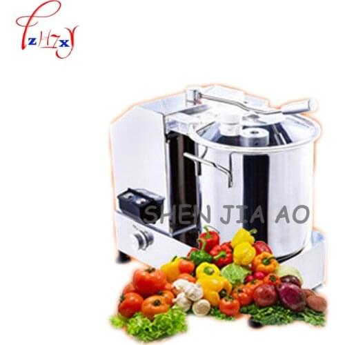 Commercial Electric Vegetable Cutting Machine Vegetable cutter Mixing Restaurant Hotel Kitchen Essential 110/220V HR-6